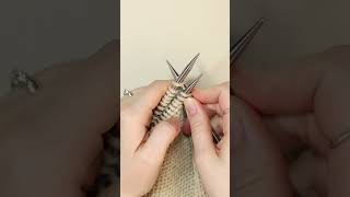 How to work a 3 Needle Bind Off 3NBO [upl. by Koren]