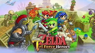 Boss Middle of the Totem  The Legend of Zelda Tri Force Heroes OST [upl. by Nylissej]