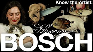 Know the Artist Hieronymus Bosch [upl. by Lemaceon]