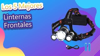 Los 5 Mejores Linternas Frontales [upl. by Hayikat741]