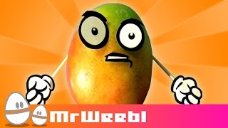 Mango  animated music video  MrWeebl [upl. by Elinet]