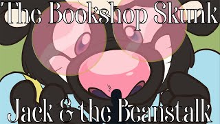 The Bookshop Skunk Jack and the Beanstalk Anthro MacroMicro skunk encounter ASMR Roleplay [upl. by Michaud]