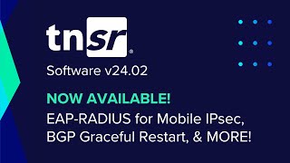 What You Need to Know Netgate TNSR Software Version 2402 [upl. by Erreit]