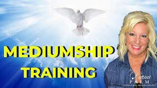 MEDIUMSHIP  MEDIUMSHIP TRAINING TO DEVELOP YOUR ABILITIES FOR SPIRIT COMMUNICATION [upl. by Nassir518]