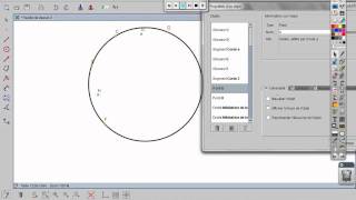 Comment trouver le cercle passant par quatre points nonalignés [upl. by Rutherford756]