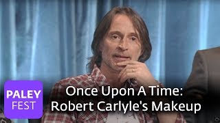 Once Upon A Time  Robert Carlyles Makeup Process [upl. by Volin]