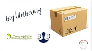 BIG UNBOXING  Samshield  Bruno Delgrange [upl. by Jarlathus]