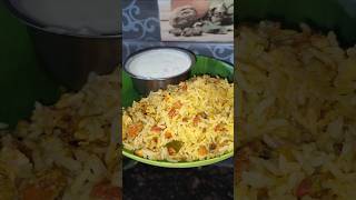 Egg fried rice🥚🍚😋 youtube subscribe food friedrice ytshorts shortsfeed rain minivlog shorts [upl. by Manon]