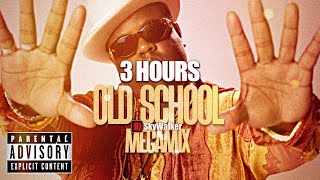 OldSchool Megamix 3 Hours Hip Hop RampB Music part 7Mix Special 2024 DJ SkyWalker [upl. by Ardiekal85]