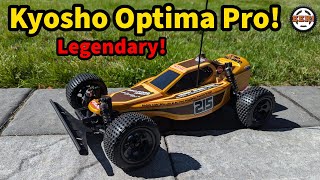 Kyosho Optima Pro  Build and Review  Kyosho Kit 30620  2024 Kyosho Optima 4WD Legendary Series [upl. by Inattirb355]