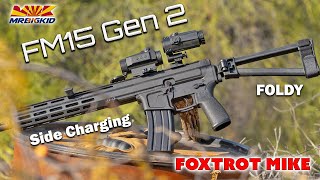 This AR Design is REFRESHING Foxtrot Mike quotSide Chargingquot FM15 Gen 2 [upl. by Blumenthal82]