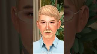 Geoffrey Landgraab 💵 landgraab maxismatch towniemakeover sims4 [upl. by Ahsinauq]