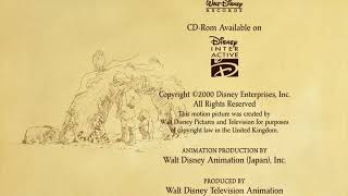 The Tigger Movie End Credits [upl. by Nisay]