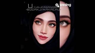 TERLERAI KASIHremasteredcover by uyunJcasandara [upl. by Rudie]