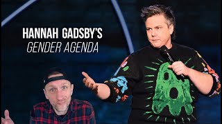 Hannah Gadsby  GENDER AGENDA  A REVIEW kind of [upl. by Ardehs]