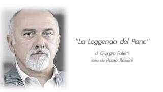 quotLa leggenda del panequot di Giorgio Faletti letta da Paolo Rossini [upl. by Acirretahs]