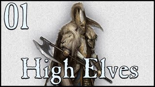 Warsword Conquest  High Elves E01 Warband Mod [upl. by Farkas]