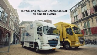 Introducing New Generation DAF XB and XB Electric [upl. by Tnomal]