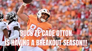 Bucs TE Cade Otton is Having A Hell Of A Season 2024 Tampa Bay Buccaneers [upl. by Namaj594]