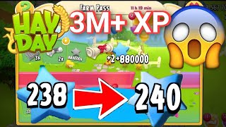 This is INSANE Hay Day FASTEST LEVEL UP [upl. by Ky]