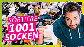 1001 Socken – Finde die einzelne  Das schaffst du nie [upl. by Itoc]