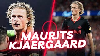 Maurits Kjaergaard  The Rising Star of Red Bull Salzburg  Skills Goals and Career Highlights [upl. by Charbonnier117]