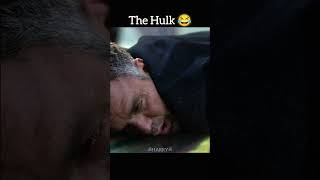 The Hulk 😂 hulk marvel mcu ironman marvel [upl. by Ahsinwad521]