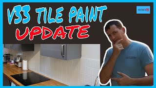 V33 Tile paint update Painted tiles update [upl. by Yelik]