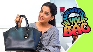 Whats In Your Bag With Priya Bapat  Marathi Actress  Gachchi Marathi Movie 2017 [upl. by Zampardi636]