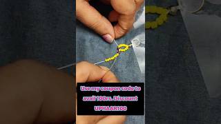 jewelry material from BeadsnFashioncom 🤩shorts uphaarjewellery handmadejewelry handmade [upl. by Lancelle]