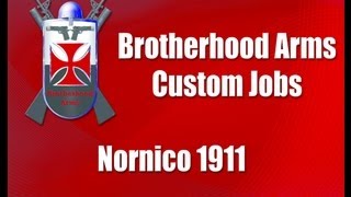 Brotherhood Arms Custom Norinco 1911 Build [upl. by Cheshire]