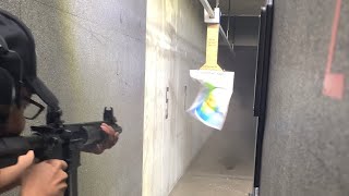 50 Beowulf AR Pistol 115in  First Shots [upl. by Jael]