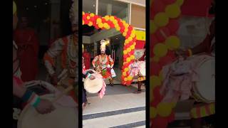 Kannada rajyotsava bangalore folk dance celebration unity in diversity culture [upl. by Fronia37]