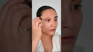 How to Brow Blocking Technique  easy beginner friendly and effective makeupsfx makeup [upl. by Llenel279]