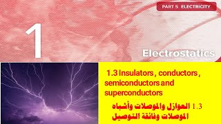 13 Insulators  conductors  semiconductors and superconductors [upl. by Farny885]