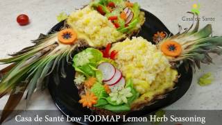 Low FODMAP Vegetarian Pineapple Fried Rice [upl. by Vatsug]