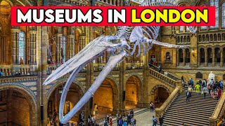 Top 10 Must See Museums in London [upl. by Nahgem577]