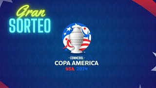 GRAN SORTEO COPA AMERICA 2024 [upl. by Tucker]