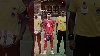 The journey ho thousand miles begains with single step sbam nepalfootball football [upl. by Eaned]