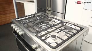 Freestanding Euromaid Dual Fuel Oven Stove GE90S reviewed by product expert  Appliances Online [upl. by Swartz]