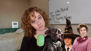 JK Rowlings Weird and Problematic Plot Choices in Harry Potter [upl. by Elehcir]