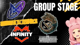 ENG NIGMA GALAXY VS INFINITY  PGL WALLACHIA S2 DOTA2 nigmagalaxy INFINITY wallachia [upl. by Bush]