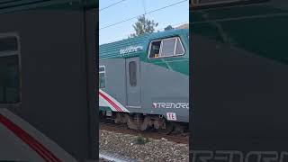 TRENORD train in Pietra Ligure [upl. by Whitman]