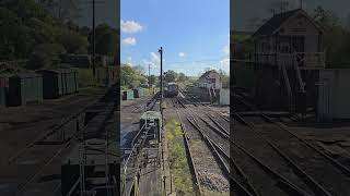 K E S R Class 108 Arriving at Rolvenden Station 5 October 2024 [upl. by Nonac628]