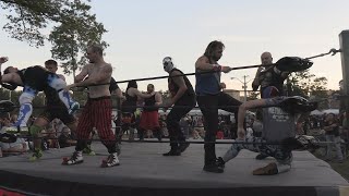 Wrestling N Wrecovery Battle Royale Heavy Halloween 101224 [upl. by Lahsiv]