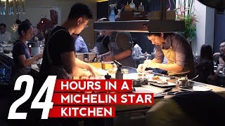 24 Hours Inside A Michelin Star Kitchen Restaurant Nouri [upl. by Edmea]