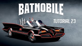 Costruisci la Batmobile della serie TV del 1966 – Tutorial 023 [upl. by Verile998]