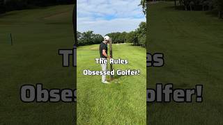 The Rules Obsessed Golfer ⛳️😂 fyp foryou golf viral shorts trending [upl. by Nylkaj]