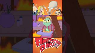 American Dad A Birdhouse story americandad cartoon animation [upl. by Oidgime]