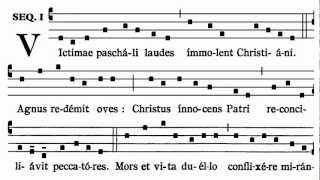 Victimae paschali laudes  Sequentia in die Ressurectionis [upl. by Bower]